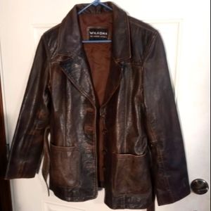 Wilson Leather Coat